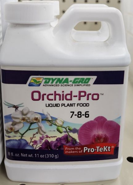 Dyna-Gro Nutrition Solutions ORC-008 Liquid Plant Food 8 Oz 7-8-6