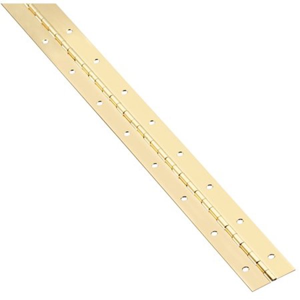 National Hardware N148-304 Continuous Hinge Brass