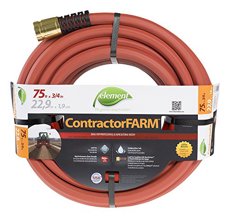 ELCE34075 75 Ft Contractor Garden Hose