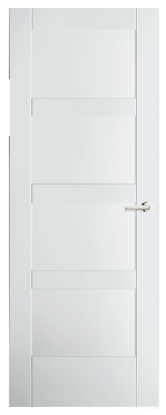 JELD-WEN PMP1044-3068 4-Panel Interior Door 3/0 X 6/8 Solid Core Panel