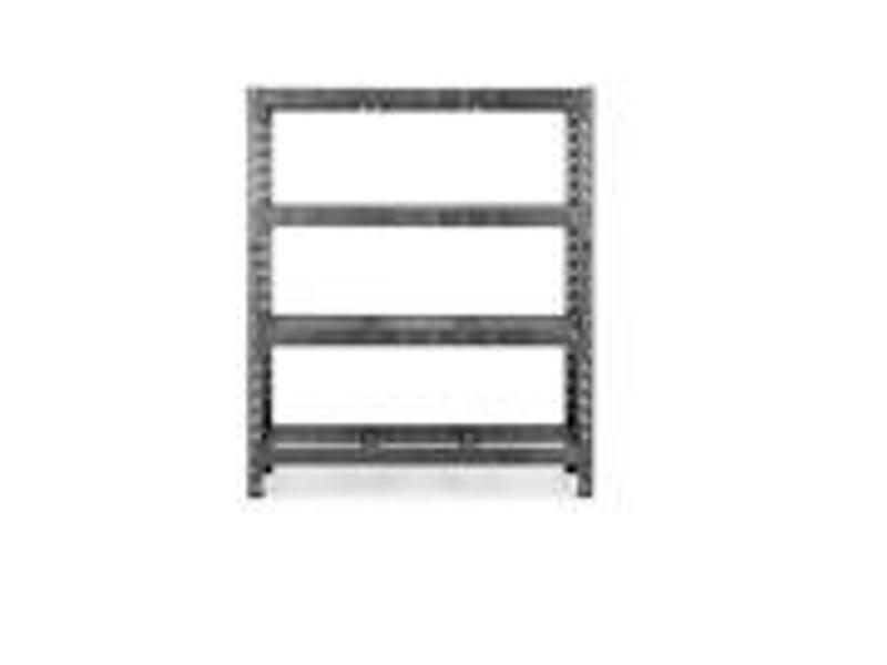Gladiator GarageWorks GARS604TEG 60 In 4-Tier Heavy Duty Rack Shelf