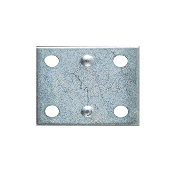 National Hardware N220-087 Mending Brace 1-1/2 In Steel Zinc Screw Mounting