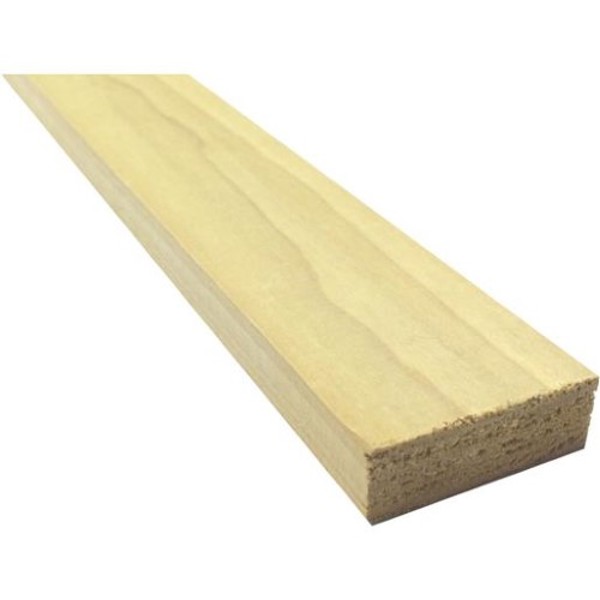 WADDELL MFG CO PB19414 Project Board 1/2 In x 2 Ft x 4 Ft Poplar