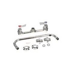 32530 Heavy-Duty 8 In Adjustable Spout Kitchen Faucet