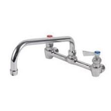 32540 Heavy-Duty Faucet 8 Adj 14 Spout