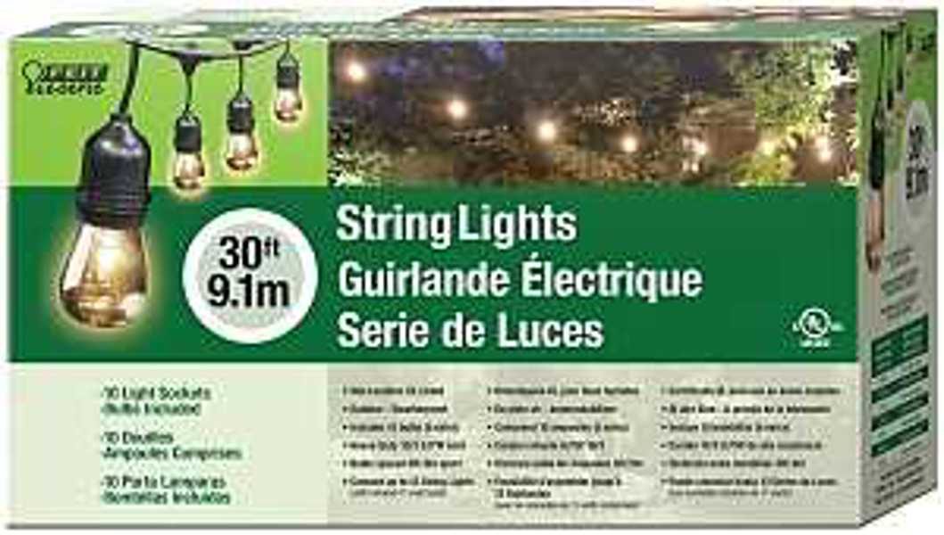 Feit Electric SL30-10/72041 Outdoor String Light 30 Feet Length
