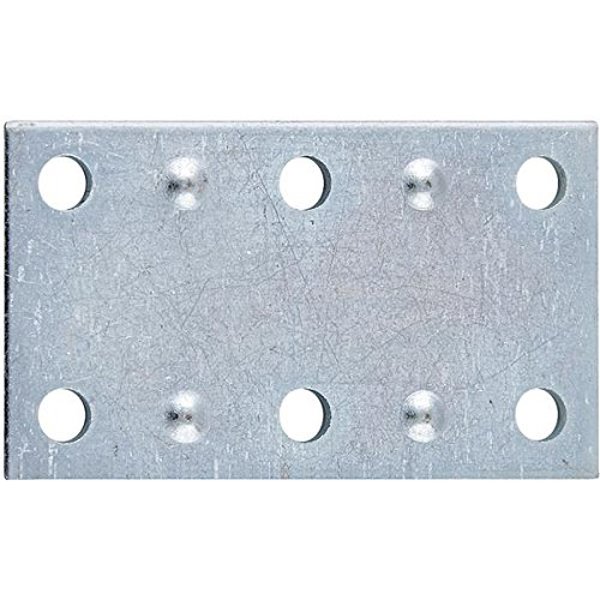 National Hardware N220-111 Mending Brace 3-1/2 In 1-3/8 In Width 0.07 In Gauge Steel Screw Mounting