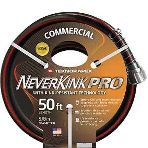 Teknor Apex 8845-50 Commercial Garden Hose 5/8 In X 50 Ft NeverKink