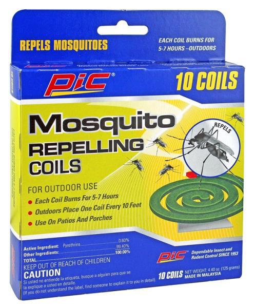 PIC C-10-12 Mosquito Repellent Coils 8 Pc