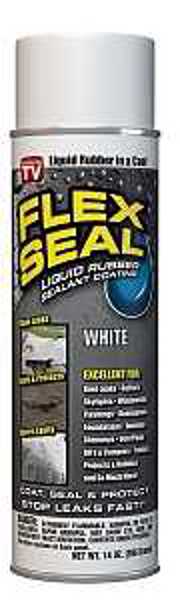 FLEX SEAL FSWHTR20 Rubberized Coating Spray 14 Oz White