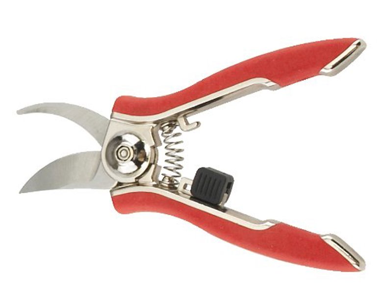 Dramm Corp 18011 Compact Pruner Red Stainless Steel