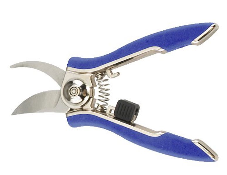 Dramm Corp 18015 Compact Pruner Blue Stainless Steel