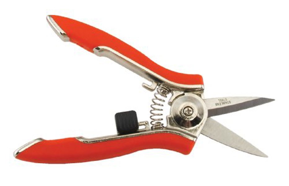 Dramm Corp 18021 Compact Shear 6 In Stainless Steel Red
