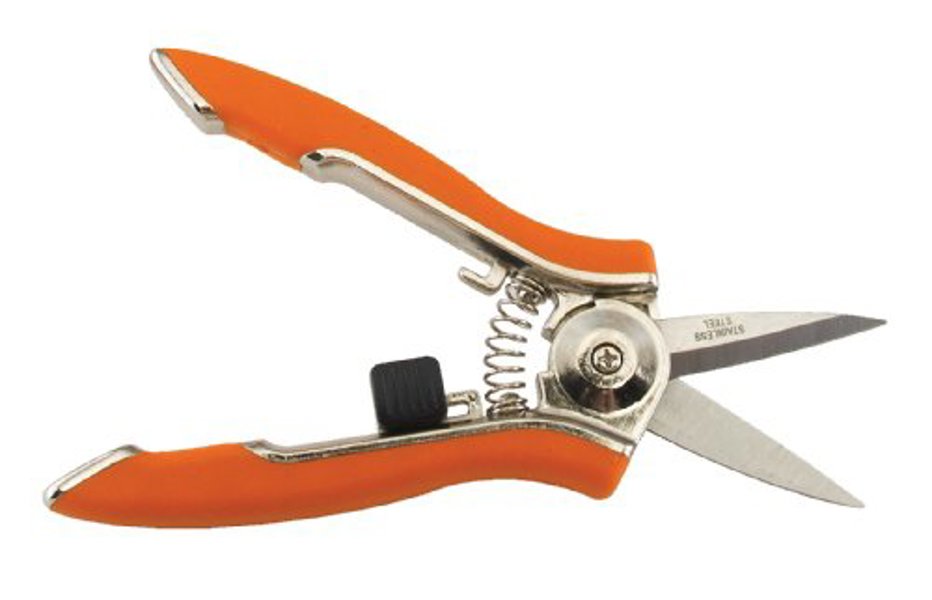 Dramm Corp 18022 Compact Shear Stainless Steel  Orange