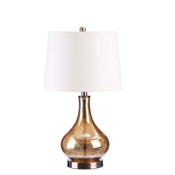 Evolution Lighting 19560-004 Gold Mercury Table Lamp Gold