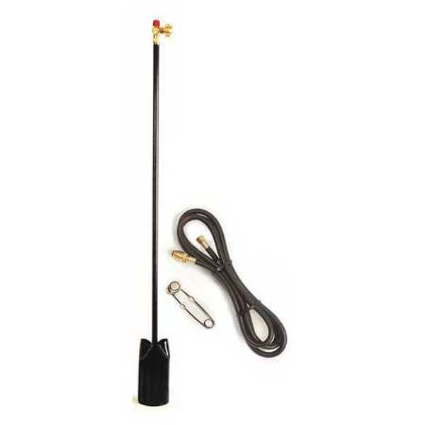 MAGNA INDUSTRIES MT5000 Outdoor Torch Weed Burner 500000 BTU Attached to Standard POL with Display