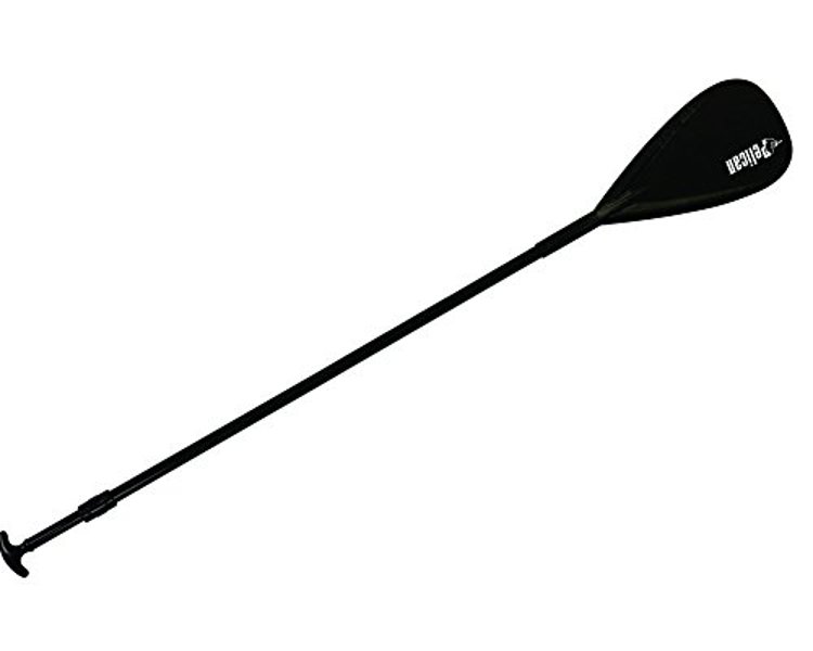 Pelican International PS1113-1 Paddle Sup Vortex 180-220 Cm Black Aluminum
