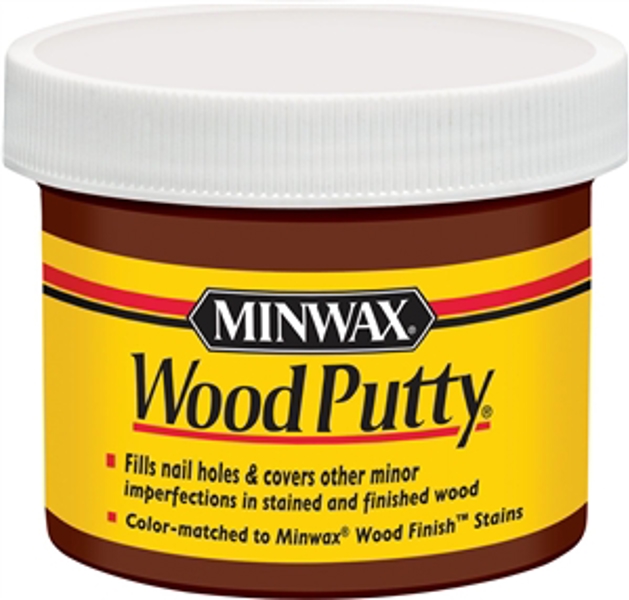 Minwax 13617 Liquid Wood Putty 3.75 Oz Walnut