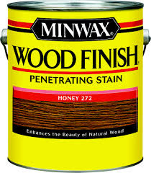 Minwax 71149 Interior Wood Finish 1 Gal Honey