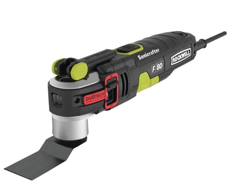 Rockwell RK5151K Oscillating Multi Tool 4.2 Amp Corded 19000 OPM Duotech 4 In x 6 In