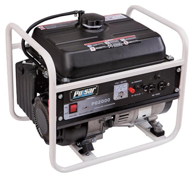 PULSAR PRODUCTS PG2200 Portable Generator 120V 1 Cylinder