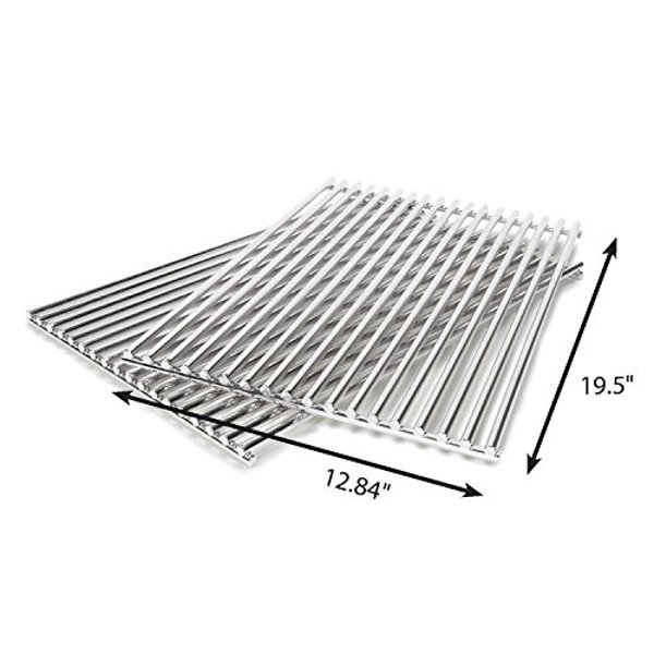 Onward MFG CO 17528 Grill Grill with Weber Stainless Steel Compatible Stainless Steel