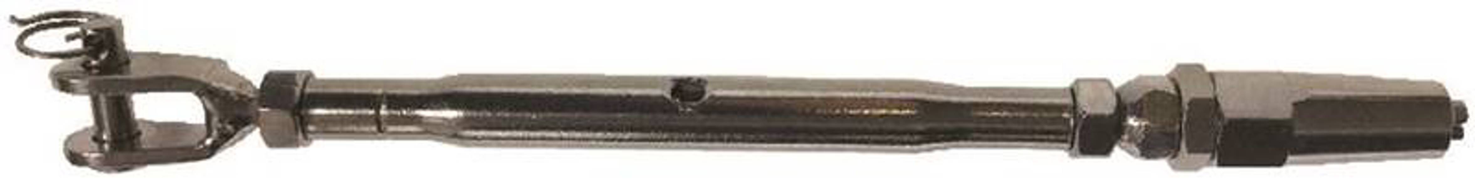 RAM TAIL RT TB-05 Turnbuckle Assembly 3Mm Cable 316 Stainless Steel