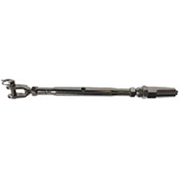RAM TAIL RT TB-01 Tensioning End Turnbuckle 3mm Cable 316 Stainless Steel