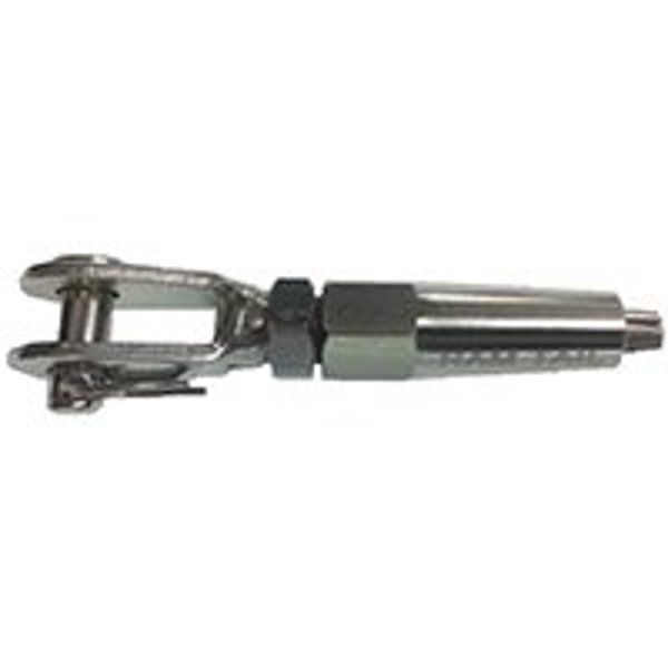 RAM TAIL RT FJ-05 Hand Rail Fork Jaw 316 Stainless Steel for 3mm Cable Stainless Steel