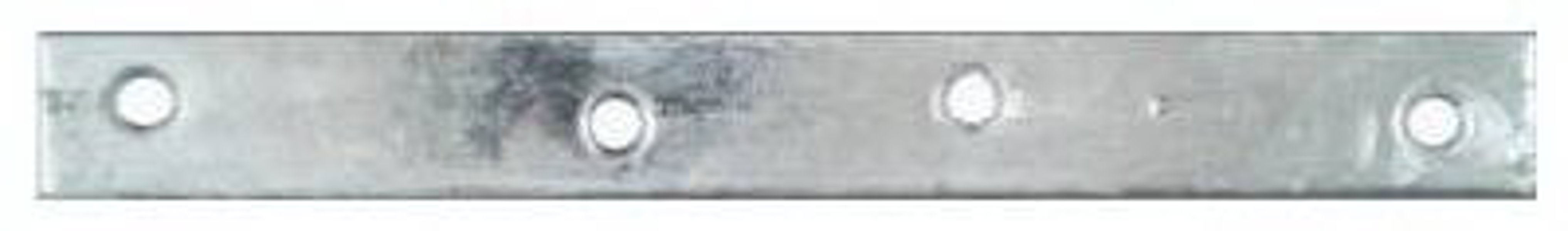 National Hardware N220-343/118BC Mending Brace 6x3/4 Steel Galvanized Screw Mounting