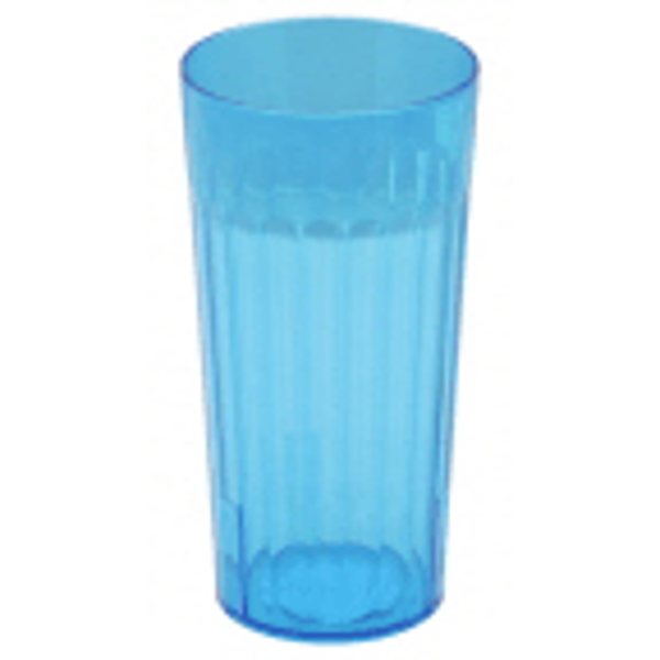 Arrow Plastics MFG 11105 Rainbow Tumbler 30 Oz Multicolor