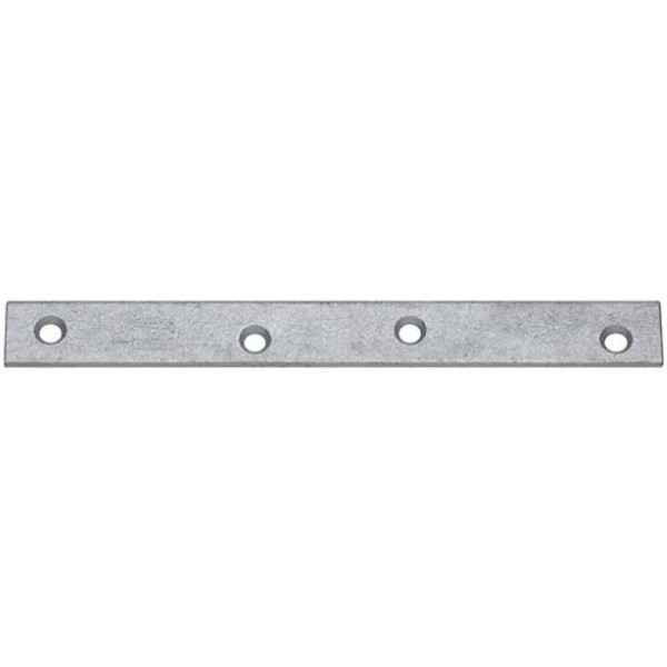 National Hardware N220-350 Mending Brace 8x7/8 Galvanized Screw Mounting