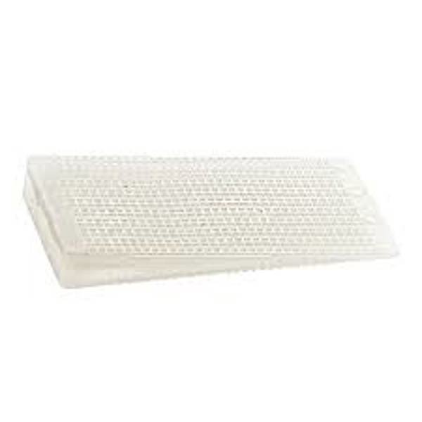 Winco TW-75W Table Wedge Hard Translucent 75 Pack