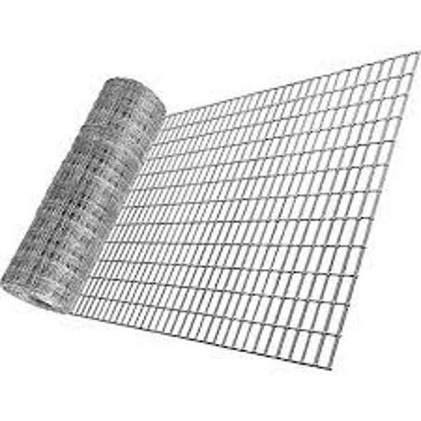 Jackson Wire FWW 1124-FT Welded Wire 1X1X24 12.5 Ga Vinyl Coating 100 Ft Roll
