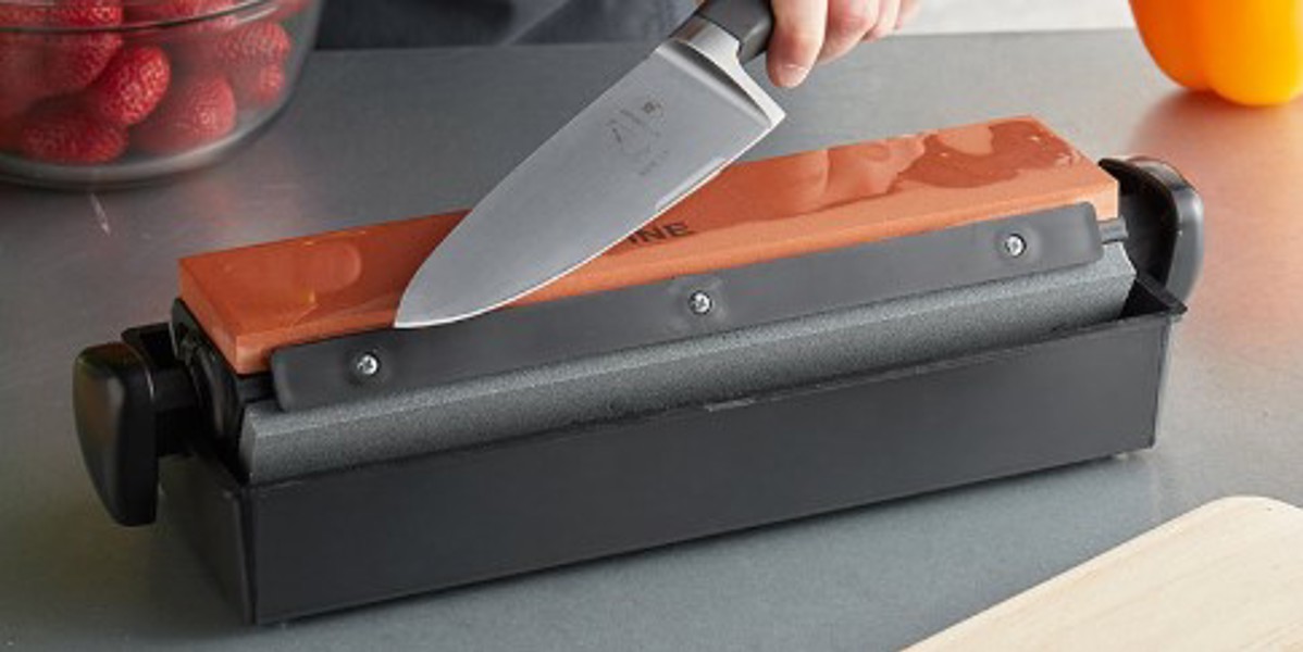 Mercer Culinary M15930 3-Way Sharpening System