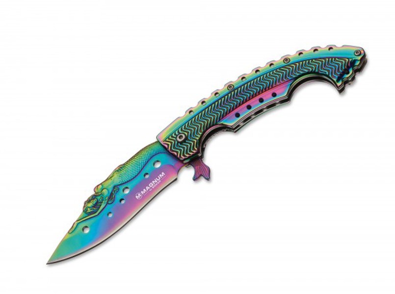 HARDWARE MERCHANDISER 644 Mermaid Pocket Knife