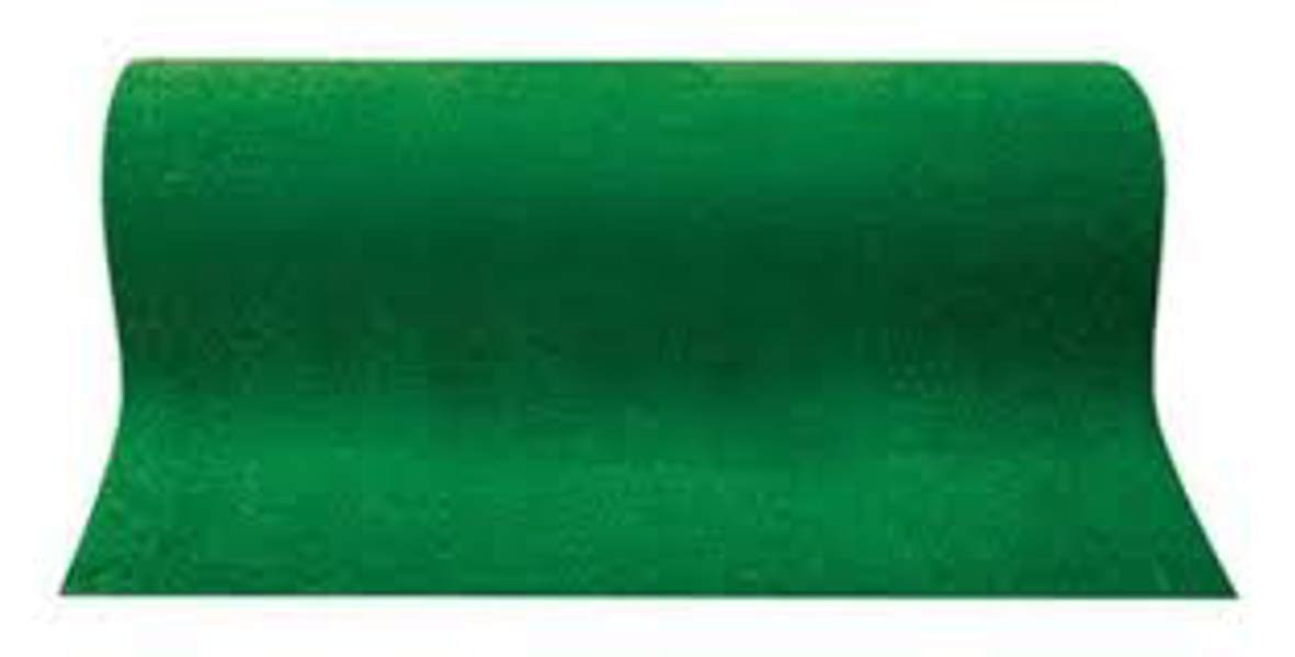 WJ Dennis & Co LEGFG06 Grass Runner 6 Ft X 100 Ft Forest Green
