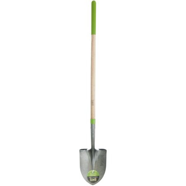 The Ames Companies, Inc. 2535600 Round Point Digging Shovel 48 In Wood Handle
