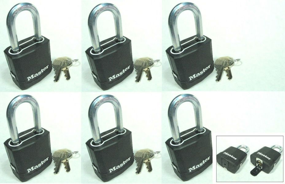 Master Lock M115KALF Single Padlock