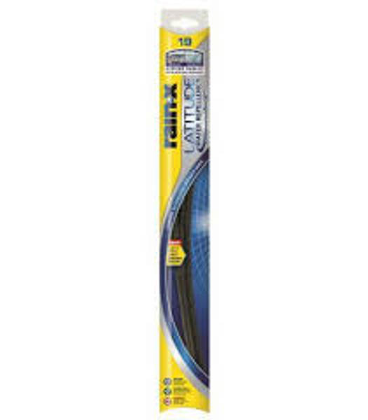 Rain-X 5079276-2 Winter Curved Wiper Blade 19 In Rubber