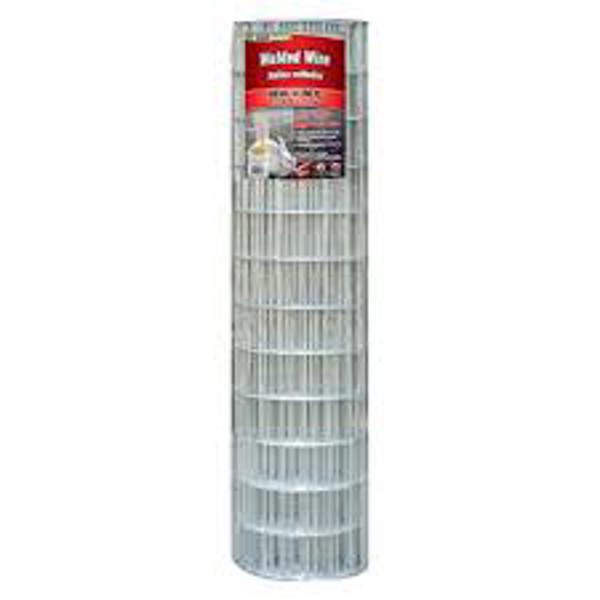 Jackson Wire FWW 114812.5-RL Welded Wire 1X1X48 12.5 Ga Galvanized 100 Ft Roll