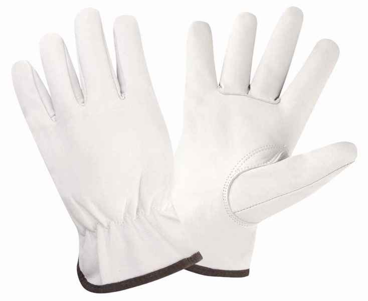 Cordova Gloves 85214 Premium Goat Skin Driver Gloves XLarge White