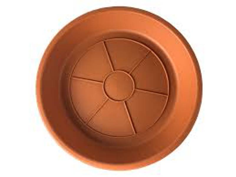 Atlantic Pottery 87411 Plant Saucer 16 In Terra Cotta
