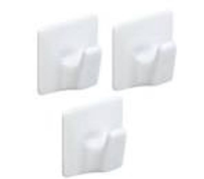 National Hardware N308-114 Small Adhesive Hook 7 Lbs White