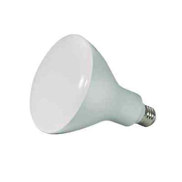 Satco S9641 MR16 Bulb 6.5 Watts 2700K Warm White 12V Silver Black Finish
