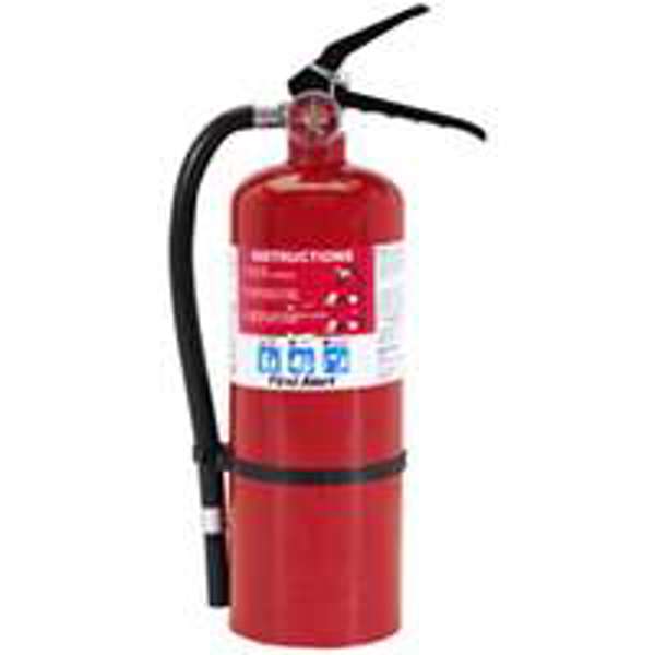 First Alert/BRK Brands PRO5 Heavy Duty Fire Extinguisher 5 Lb Red