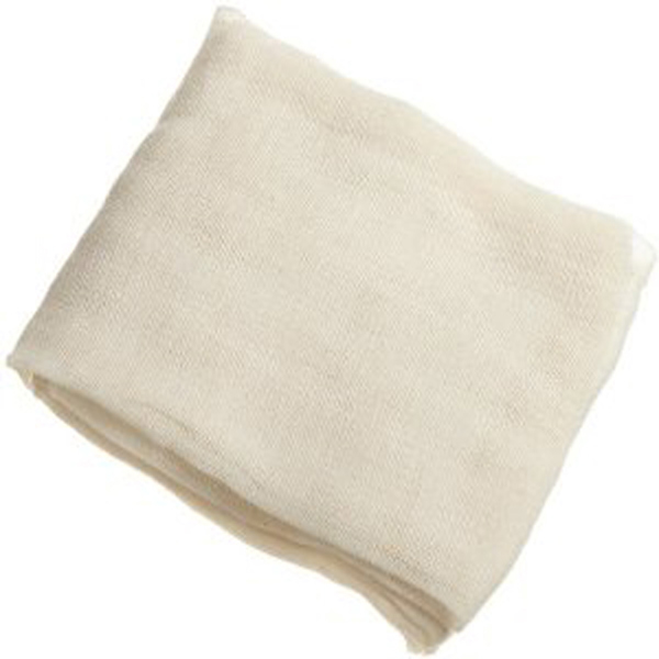 Fox Run Craftsmen Cheese Cloth 2 Yard Cotton Natural Unbleached Soft and Durable