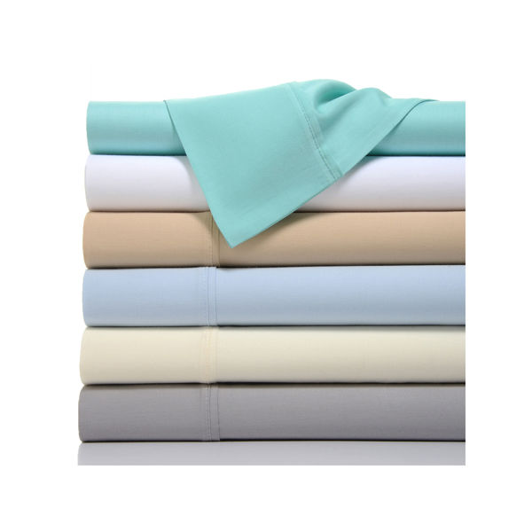 Bed Bath Fashions KI-GRY-SSK Sheet Set Grey 300 Thread Count 100% Cotton