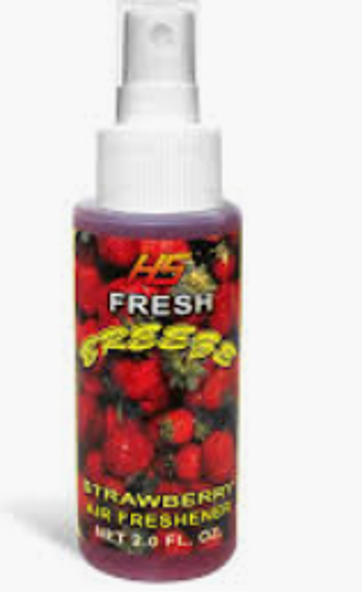 Herrero & Sons Corp. HSA-705501 Air Freshener Spray 2 Oz Cherry Fresh Breeze