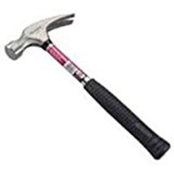 VULCAN JLO-027-R3L Claw Hammer 16 Oz Forged Steel Comfort Handle Smooth Face